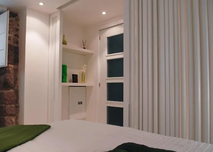 Green Home アパート サンティアゴ・デ・コンポステーラ